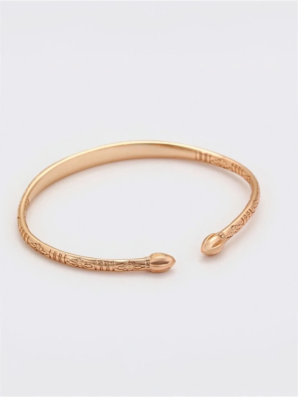 18K Gold Plated 2-Piece Bracelet Stack Set | Indian Bangle & CZ Tennis Bracelet